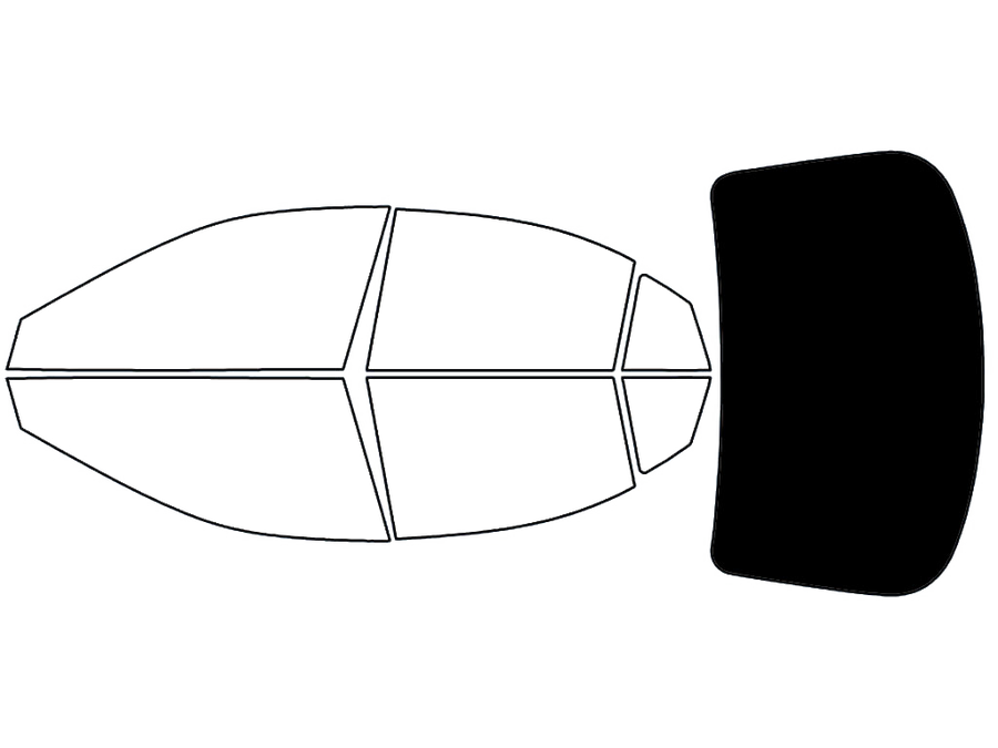 Rear Windshield - 5%