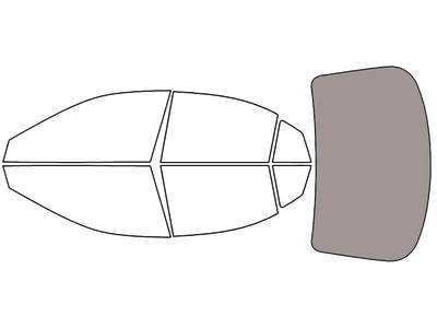 Rear Windshield - 50%