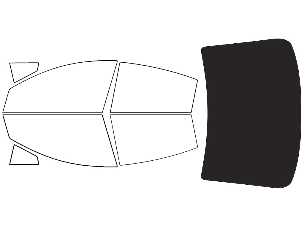 Rear Windshield - 20%