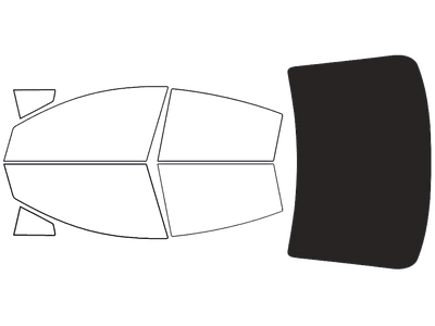Rear Windshield - 20%