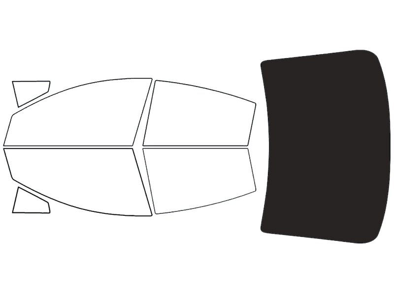 Rear Windshield - 20%