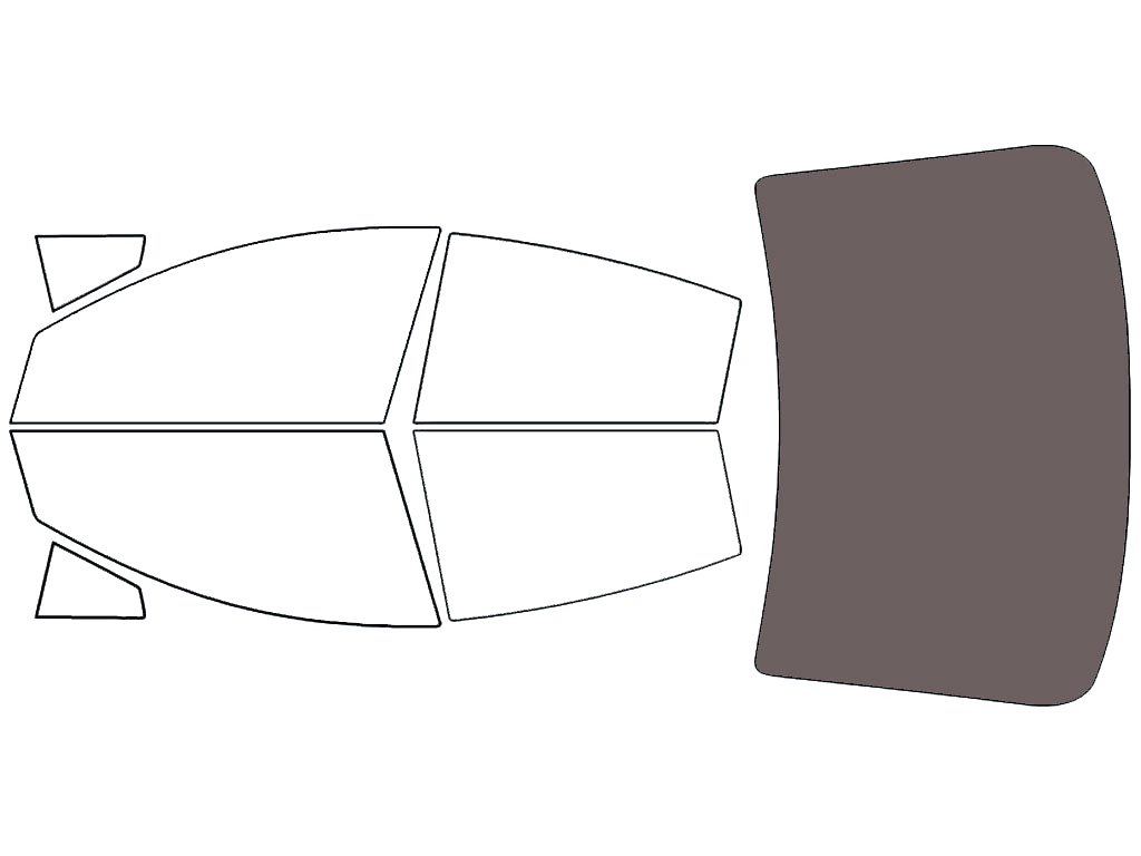 Rear Windshield - 35%