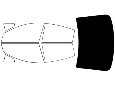 Rear Windshield - 5%