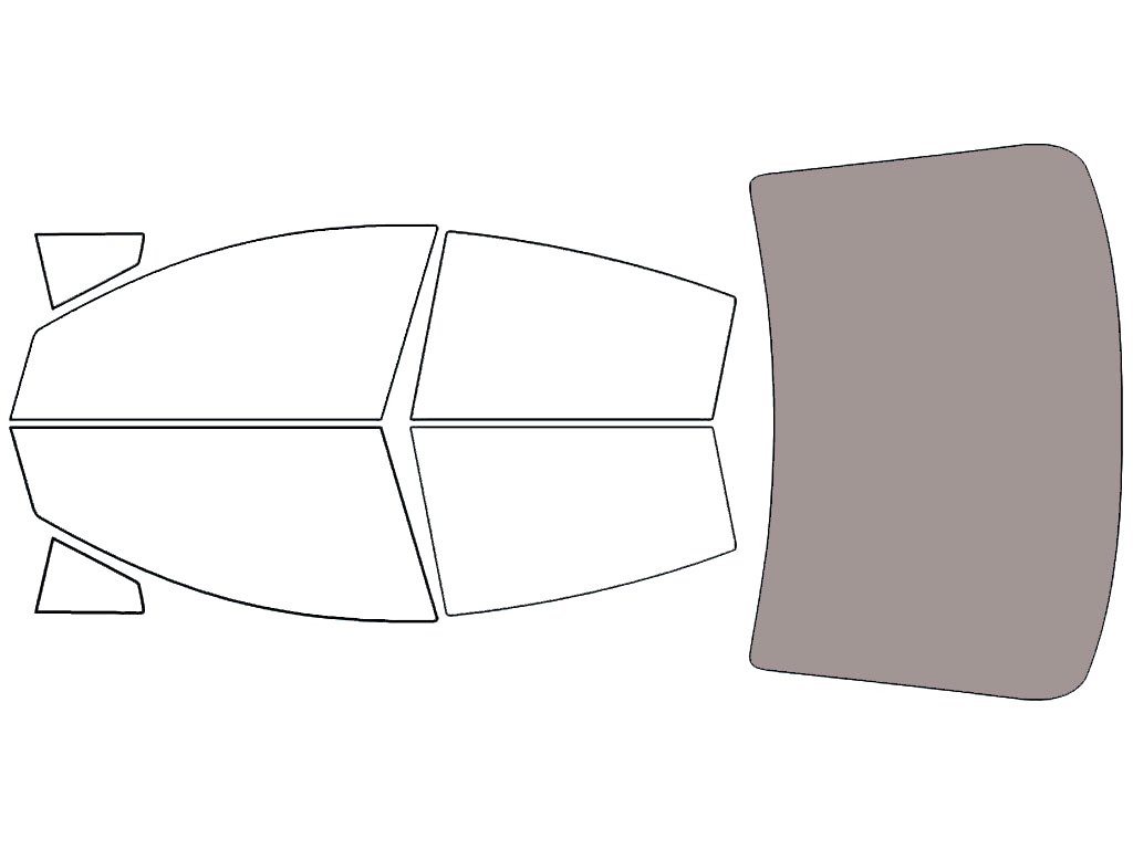 Rear Windshield - 50%