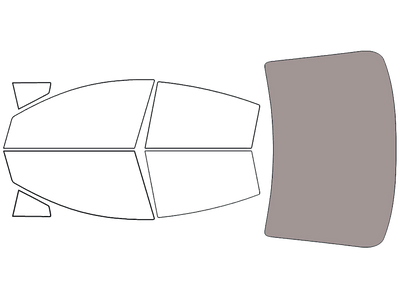 Rear Windshield - 50%