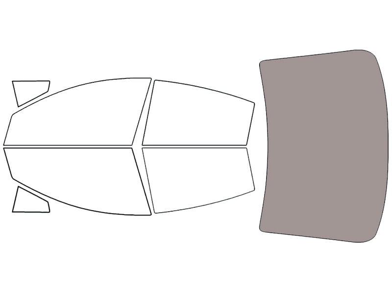 Rear Windshield - 50%