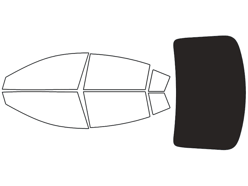 Rear Windshield - 15%
