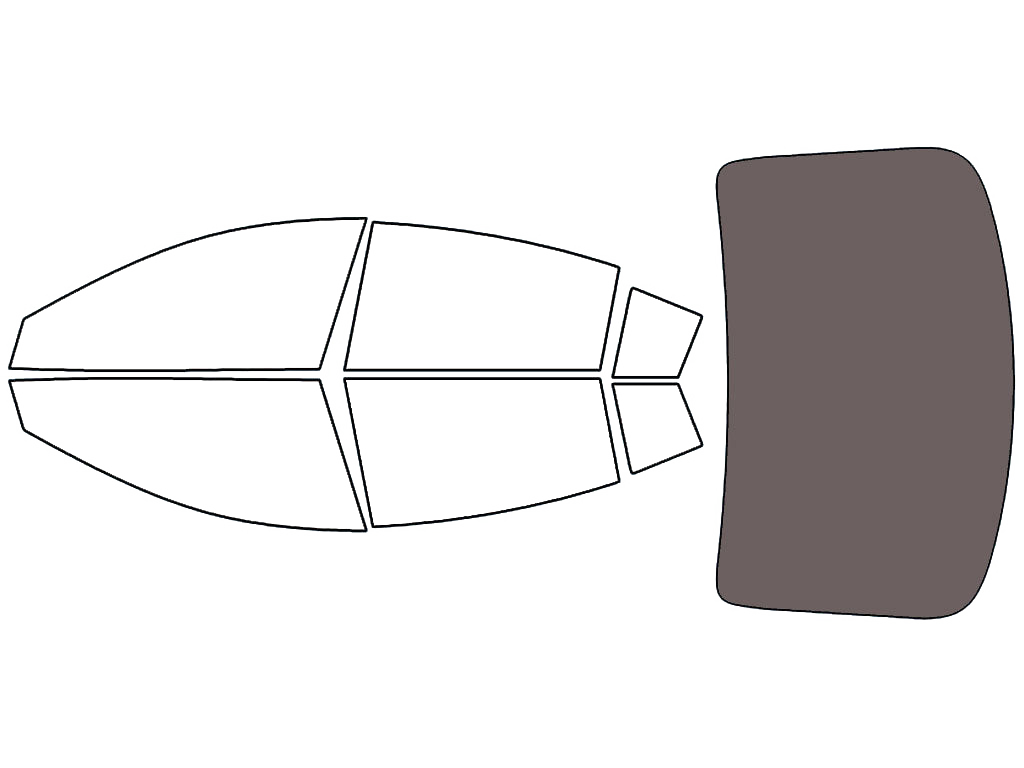 Rear Windshield - 30%