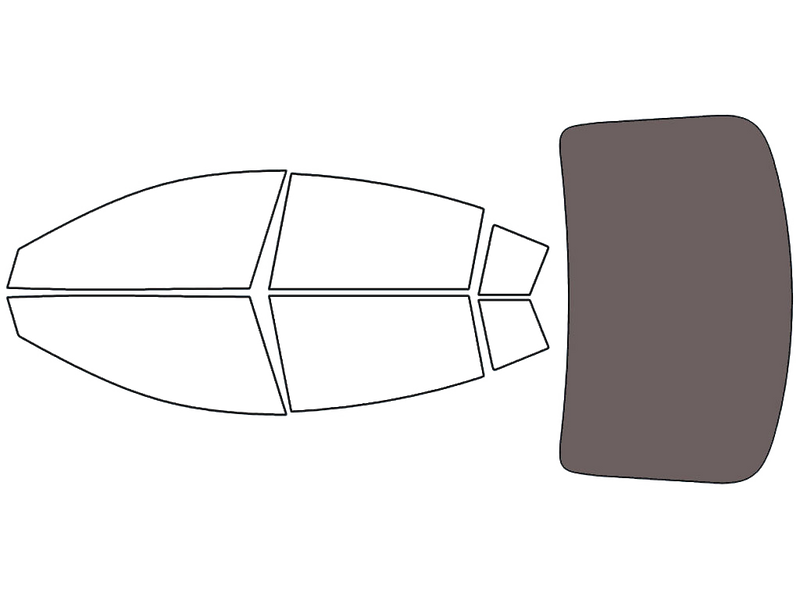 Rear Windshield - 30%
