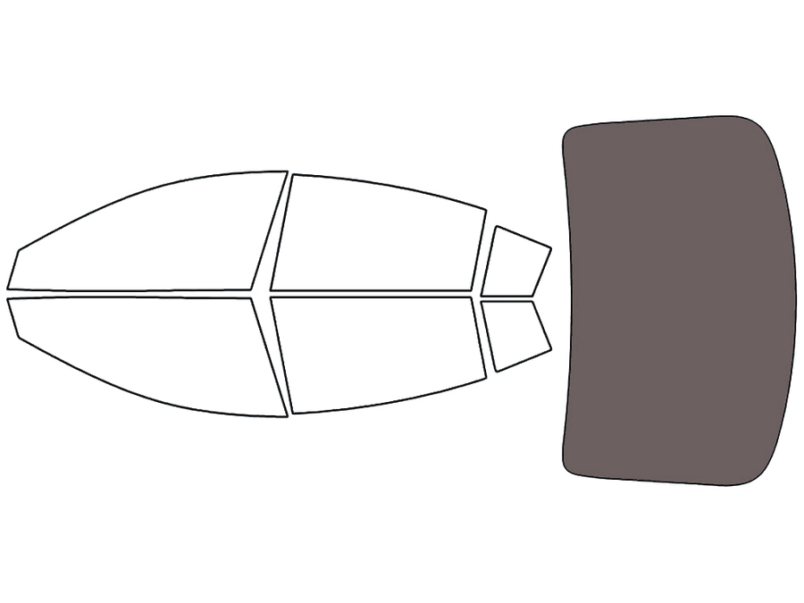 Rear Windshield - 30%