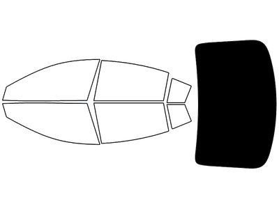 Rear Windshield - 5%