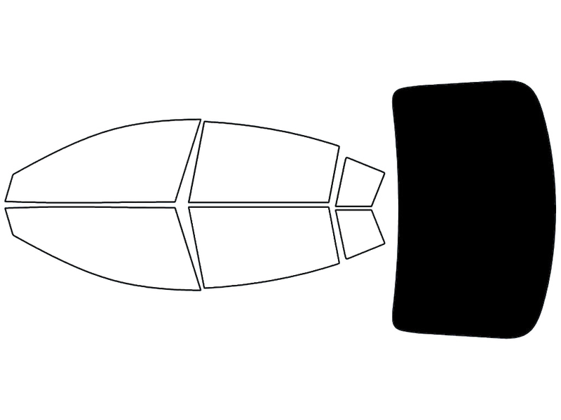 Rear Windshield - 5%