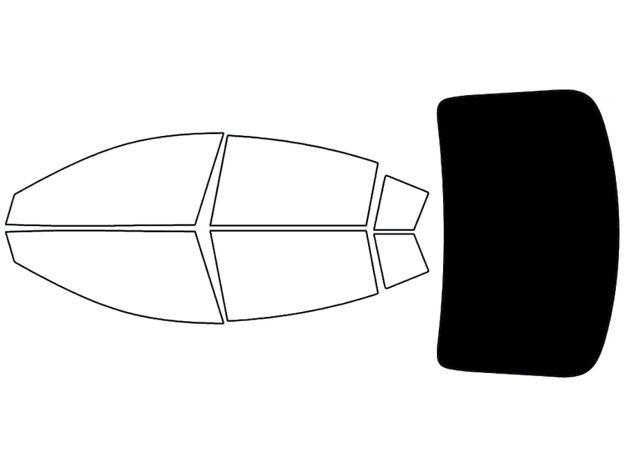 Rear Windshield - 5%