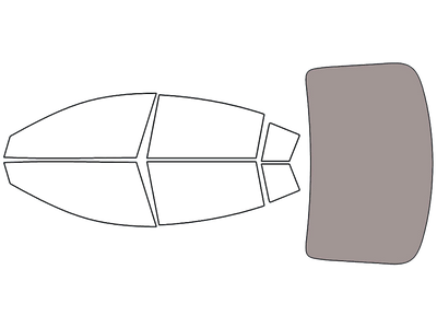 Rear Windshield - 50%