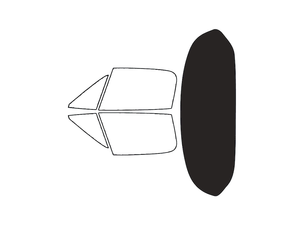Rear Windshield - 20%