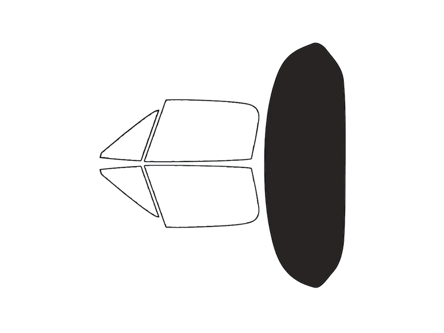 Rear Windshield - 20%