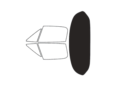Rear Windshield - 15%