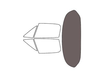 Rear Windshield - 35%