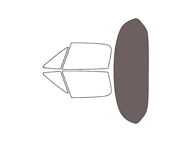 Rear Windshield - 35%