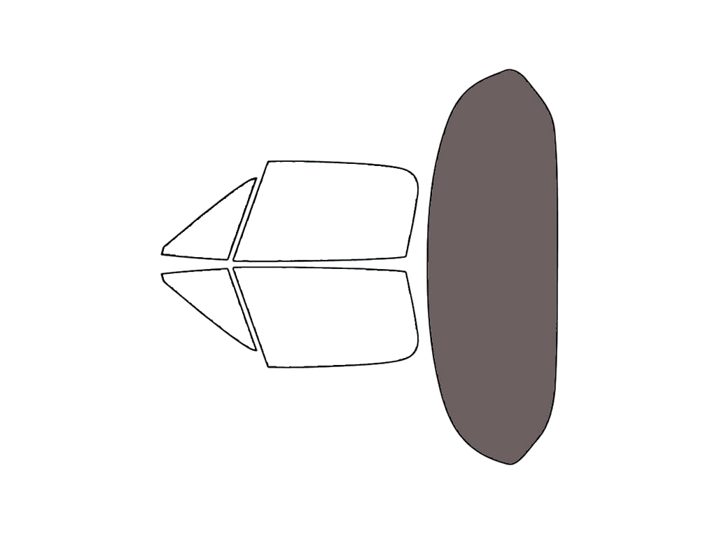 Rear Windshield - 30%