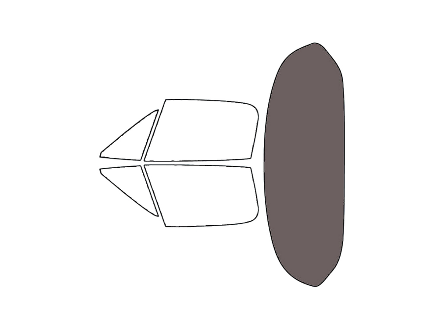 Rear Windshield - 30%