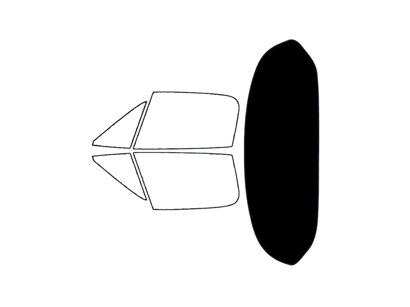 Rear Windshield - 5%