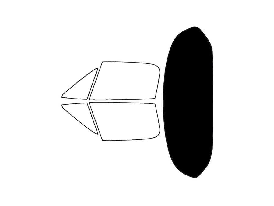 Rear Windshield - 5%
