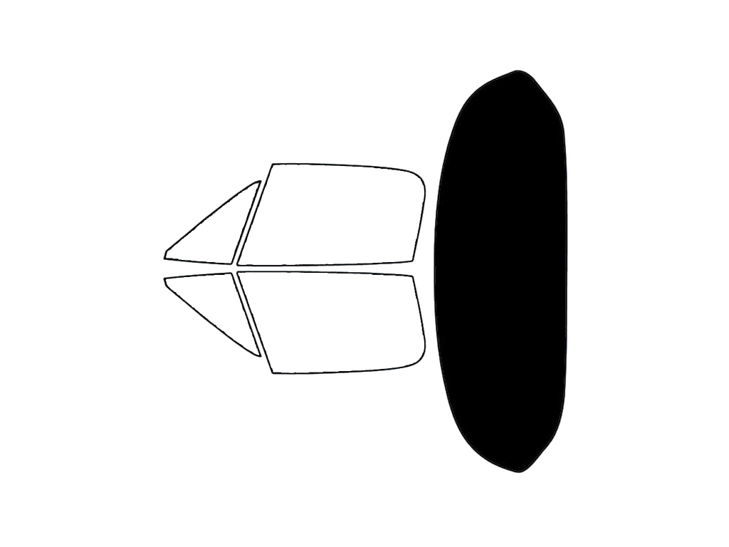 Rear Windshield - 5%