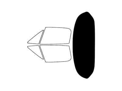 Rear Windshield - 5%