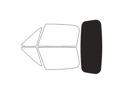 Rear Windshield - 15%