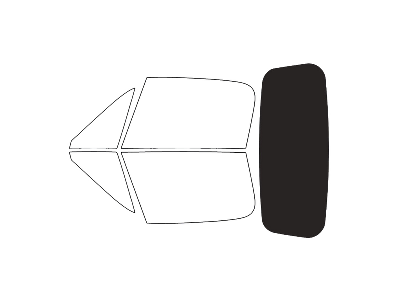 Rear Windshield - 15%