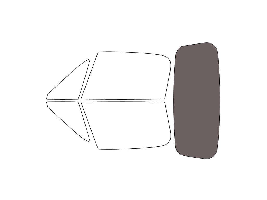 Rear Windshield - 30%