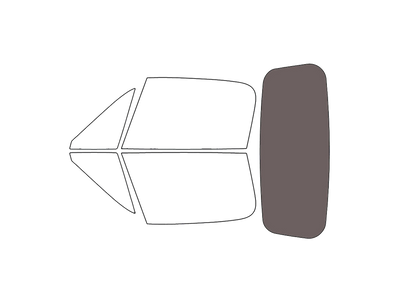 Rear Windshield - 30%