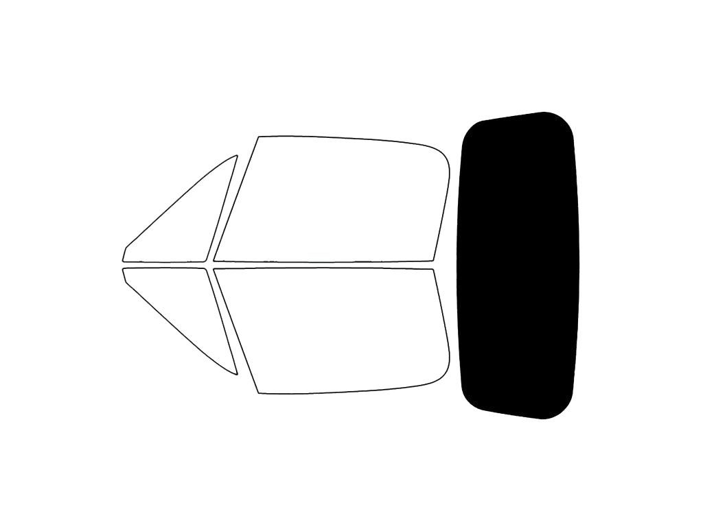 Rear Windshield - 5%