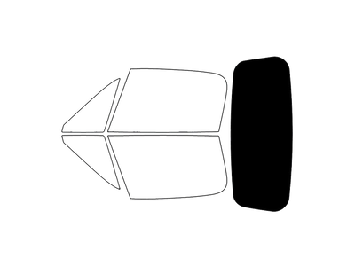 Rear Windshield - 5%