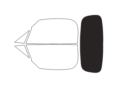 Rear Windshield - 15%