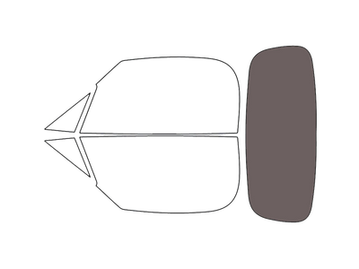 Rear Windshield - 30%