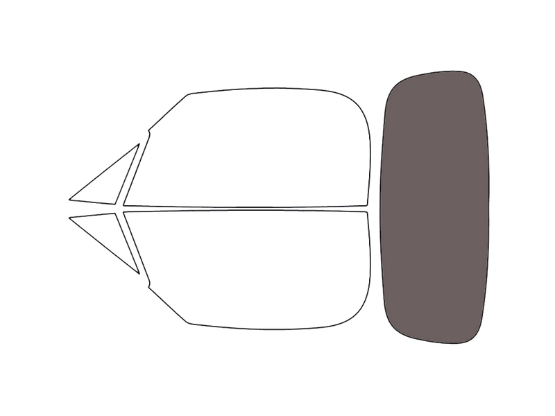 Rear Windshield - 30%