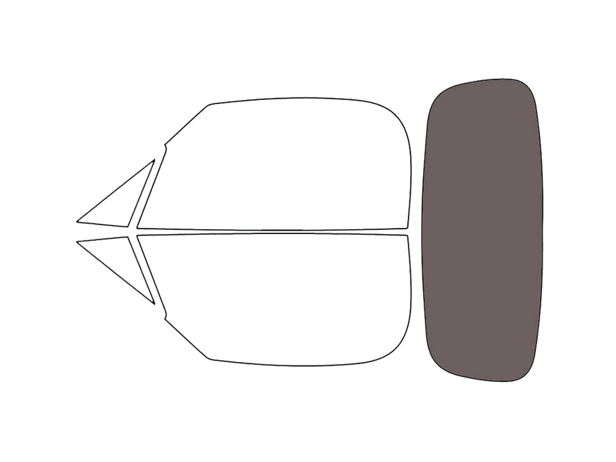 Rear Windshield - 30%