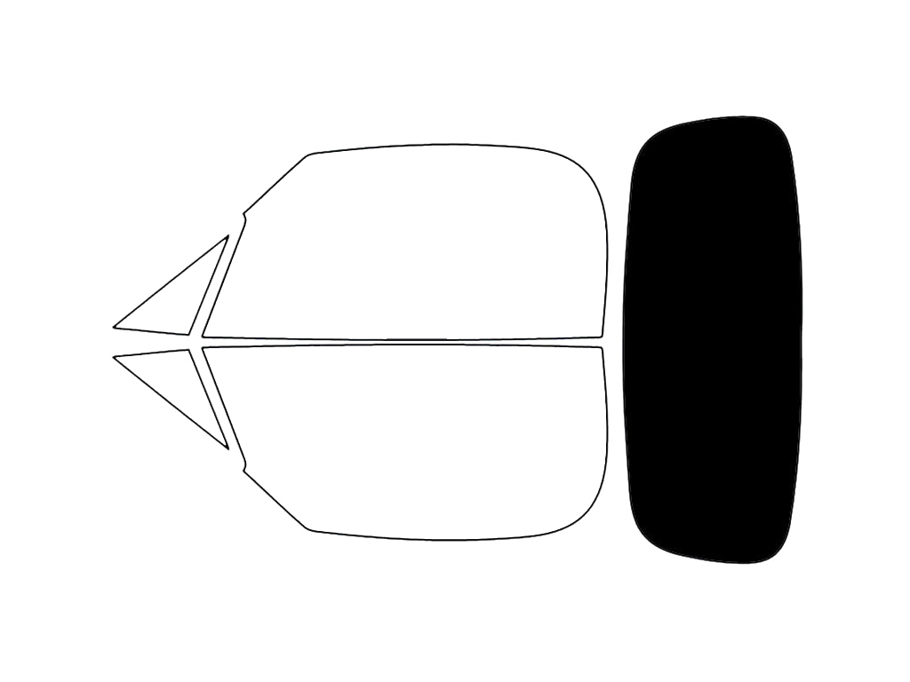 Rear Windshield - 5%