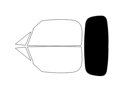 Rear Windshield - 5%