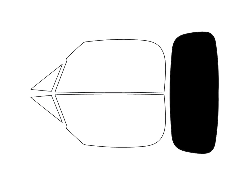 Rear Windshield - 5%