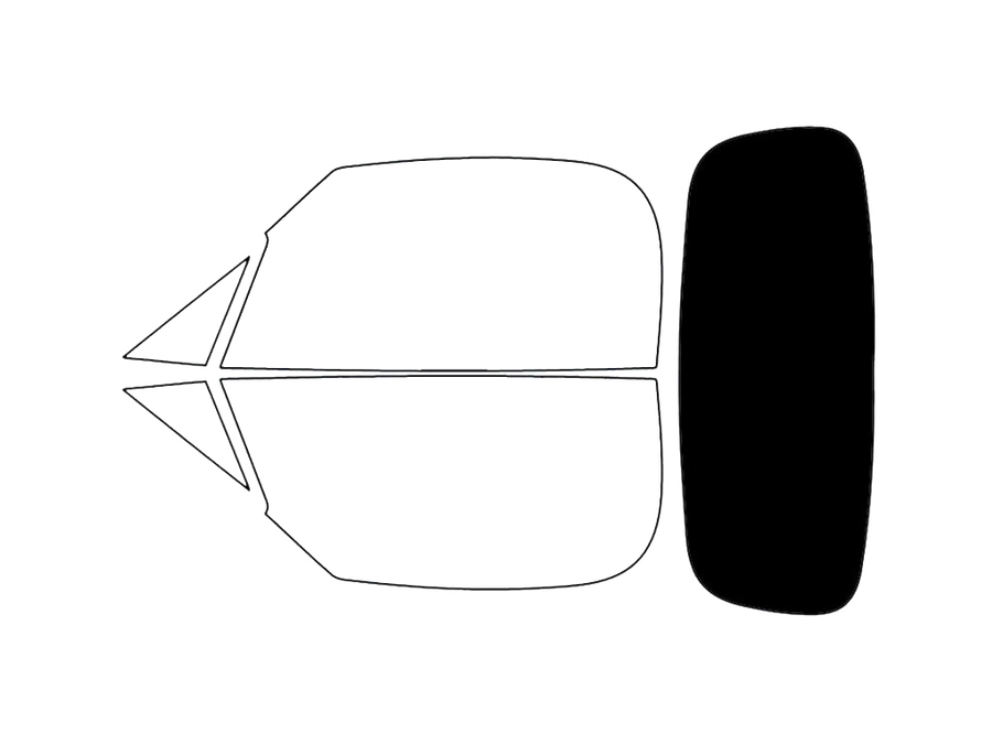 Rear Windshield - 5%