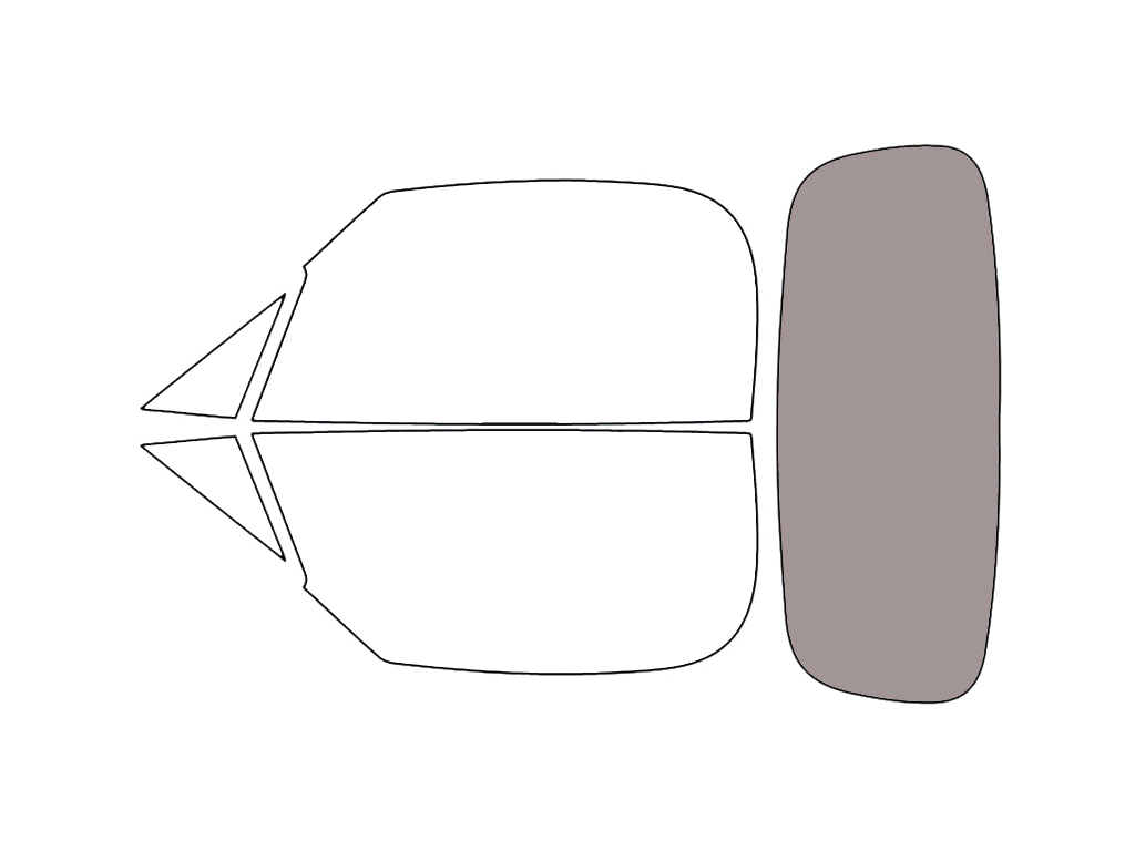 Rear Windshield - 50%