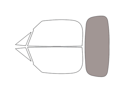 Rear Windshield - 50%