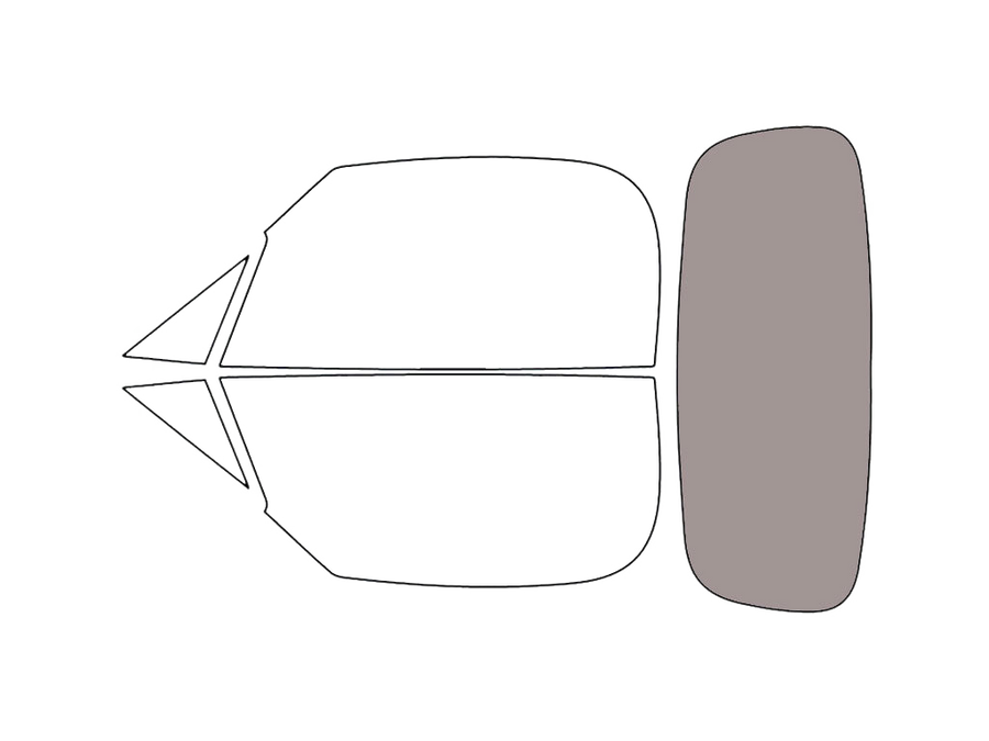 Rear Windshield - 50%