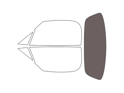 Rear Windshield - 30%