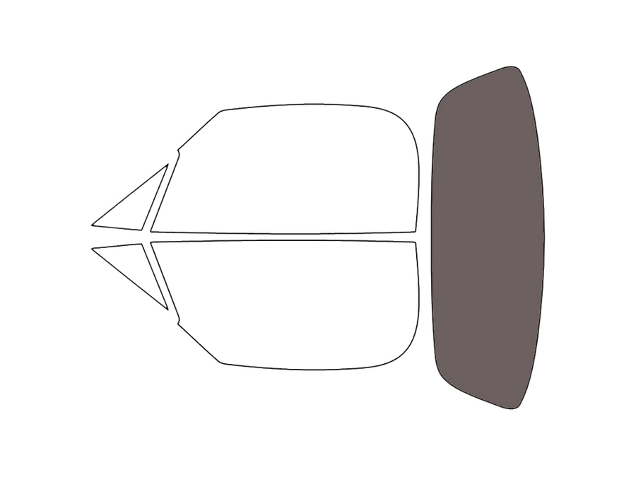 Rear Windshield - 30%