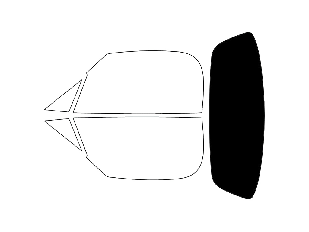 Rear Windshield - 5%