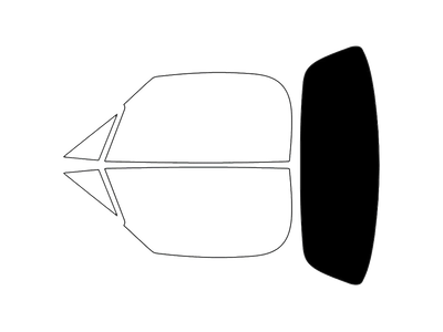 Rear Windshield - 5%